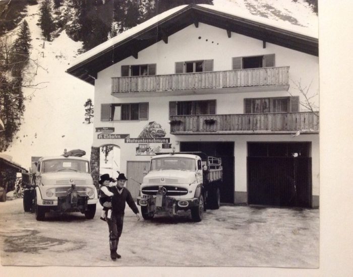 1964 - Heinrich und Heinz mit Haus und Lkw