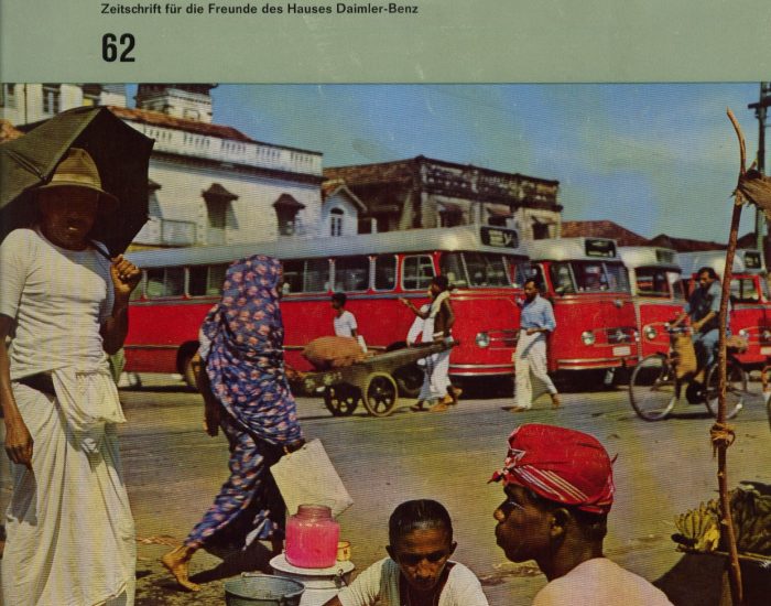 1964 - Zeitschrift Mercedes (1)