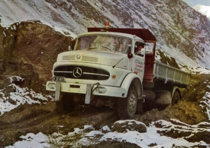 1964 - Zeitschrift Mercedes (2)