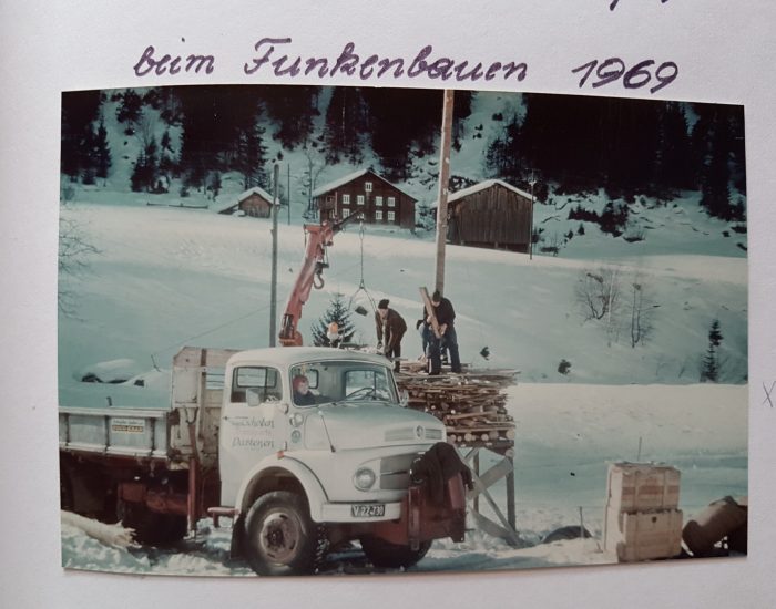 1969 - Funkenbau