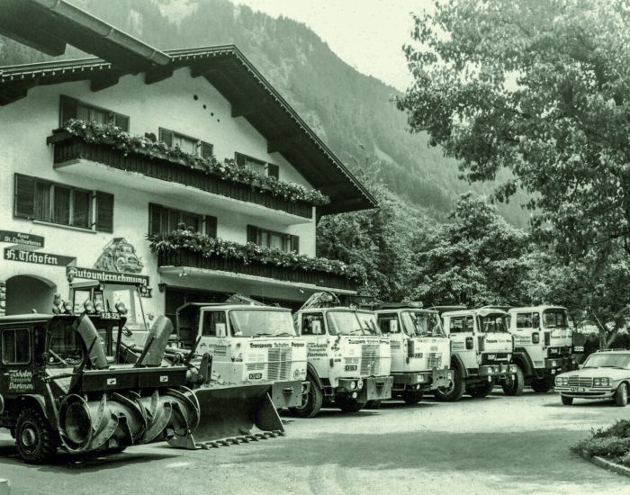 1980 - Fuhrpark