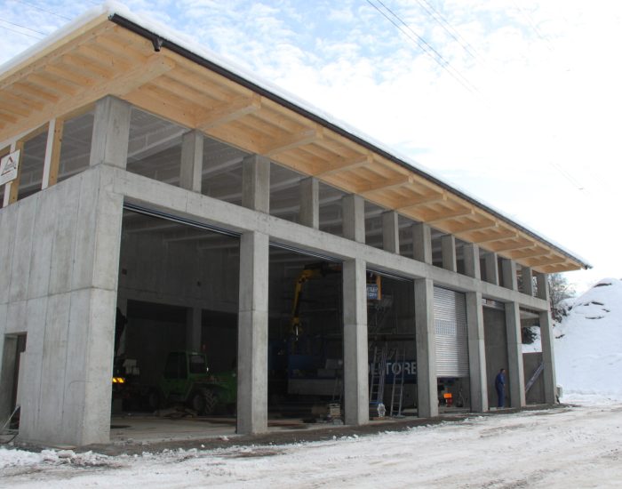 2009 - Garagenbau (2)